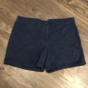 Tommy Bahama | Navy Blue Palm Tree Shorts